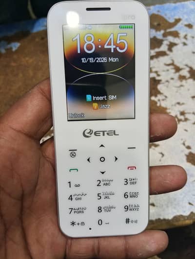 Etel keypad mobile all okay