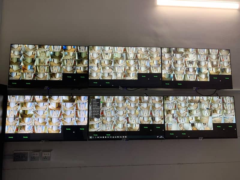 CCTV camera installation 0