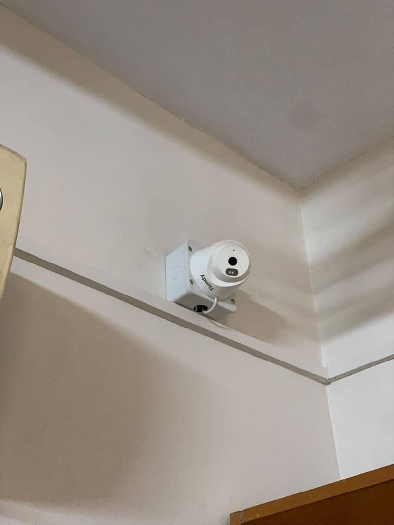 CCTV camera installation 1