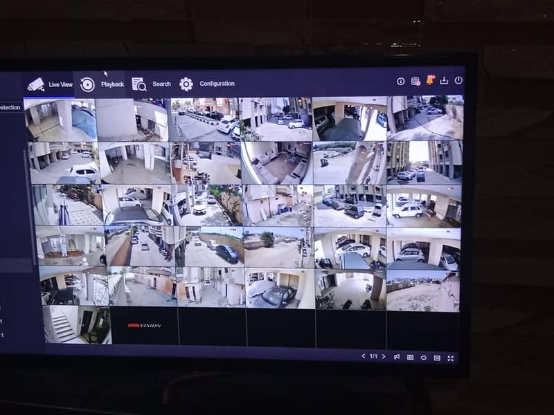 CCTV camera installation 2