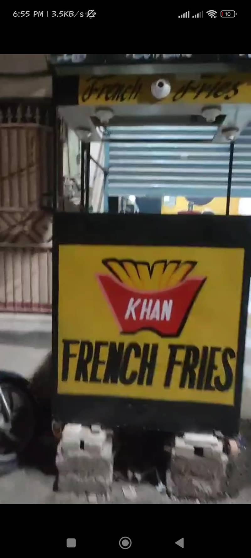 Fries Stall 0