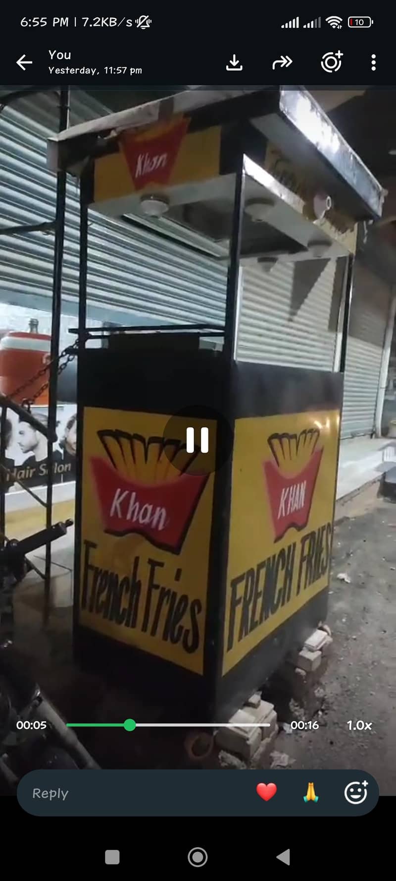 Fries Stall 4