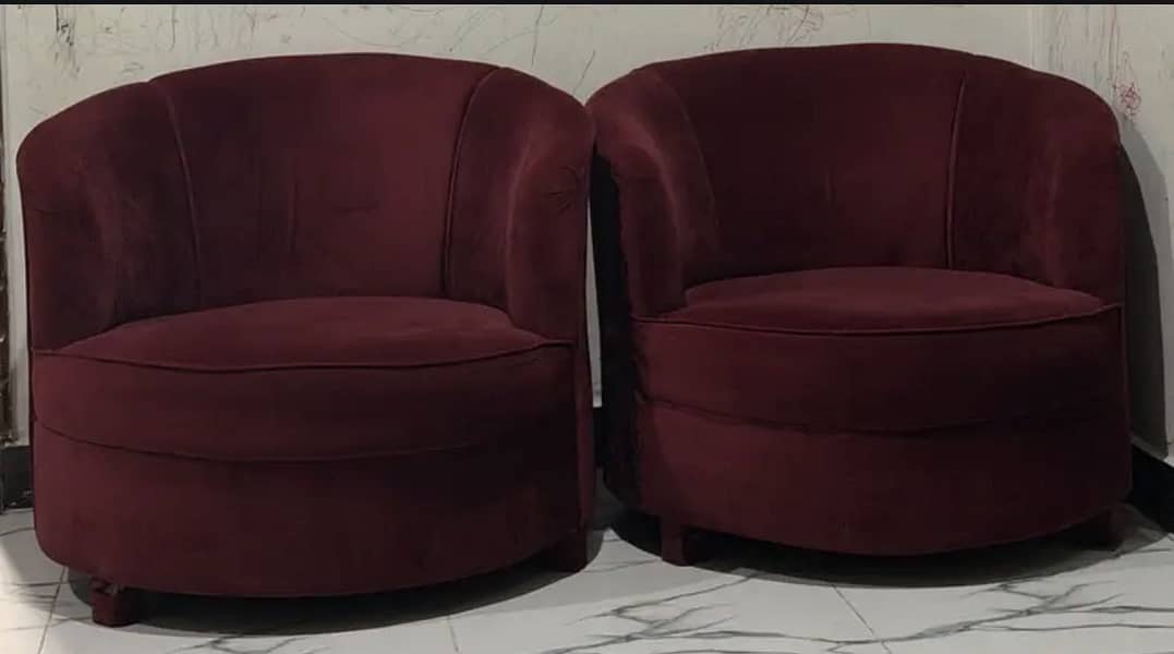 L-Shaped sofa 1