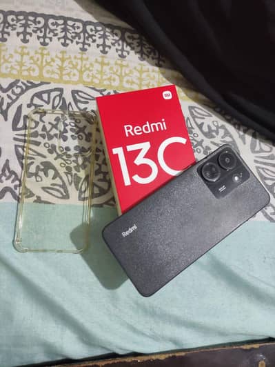 Xiaomi Redmi 13c 6/128 with box.