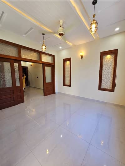 10 Marla Tile Flooring Ground Floor Near Kashmir Highway All Facilities Gas Electric Separate Parking G-13/1