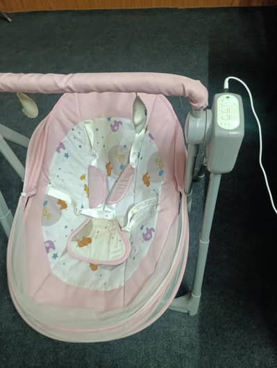 baby swing with music n rotation modes