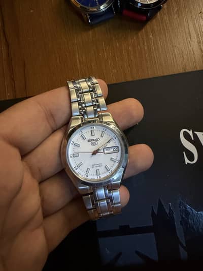 Original Seiko 5 Automatic 21 Jewels – 7S26-03E0