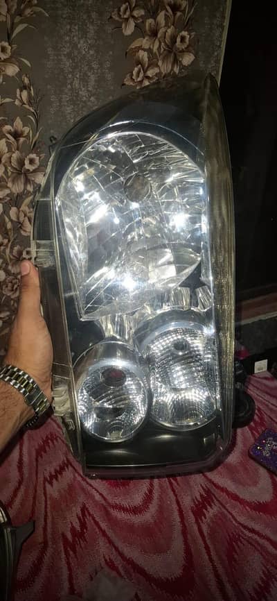Suzuki Cultus New Model front light & back bumper for sale