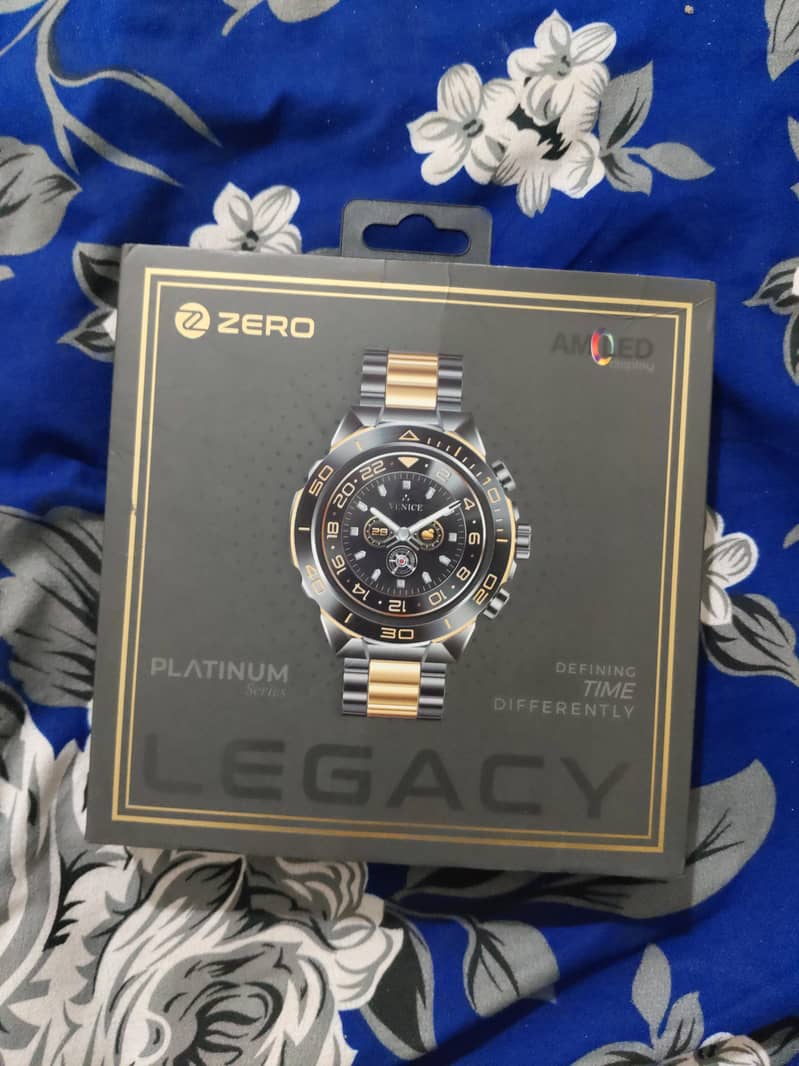 smart watch legacy zero 4