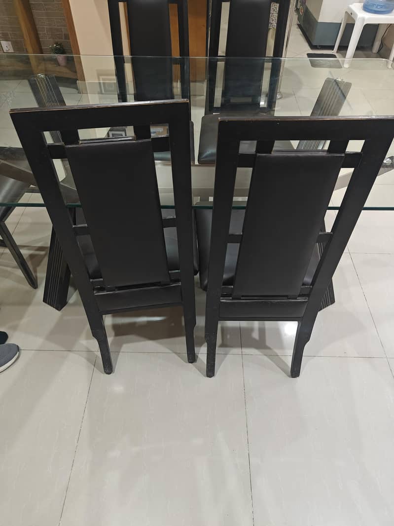 6 Persons Dining Table 1