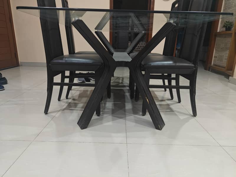 6 Persons Dining Table 2