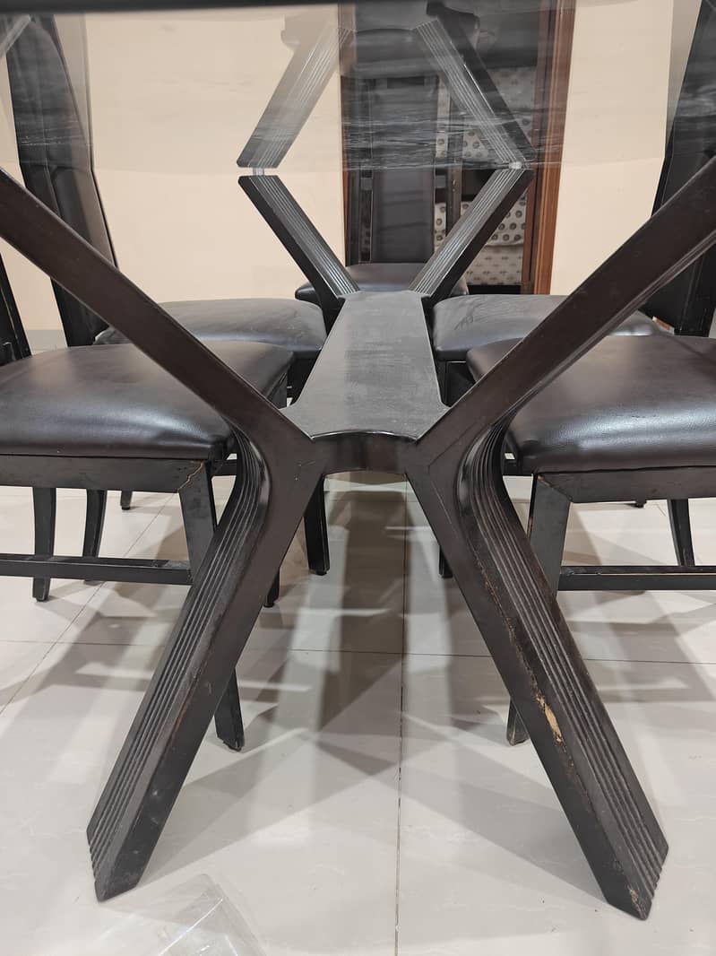 6 Persons Dining Table 3