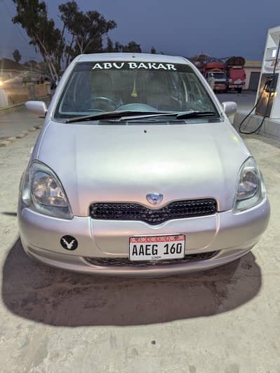 Toyota Vitz 2000 Model 2006 Registered 03139368829