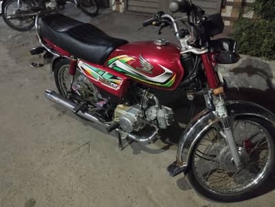 Honda CD 70 bike all ok