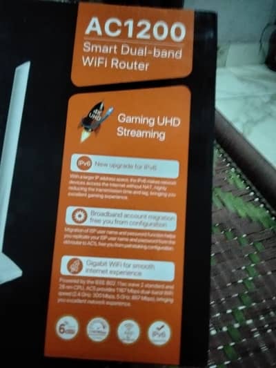 Tenda Ac1200 smart dual. band