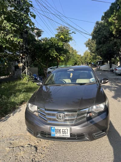 Honda City 2015