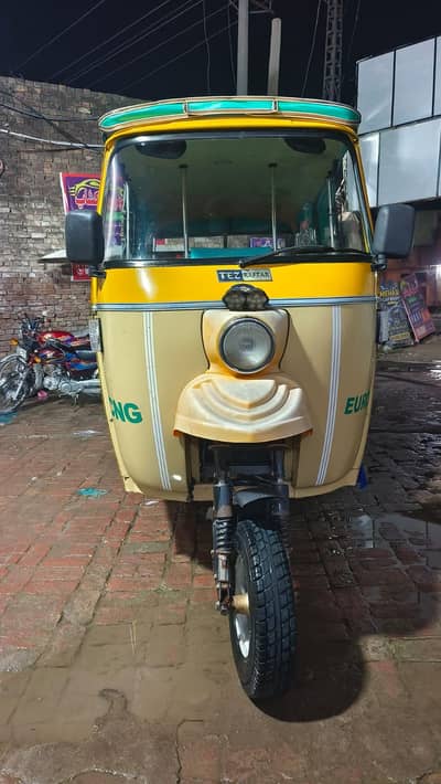 Urgent  Sale Auto Rickshaw TAZ RAFTAR   2024