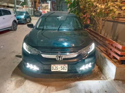 Honda Civic VTi Oriel Prosmatec 2017 UG