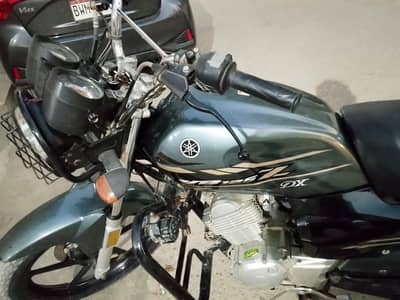 Yamaha yb dx 125 model 2023 condition like zero meter genuine cond