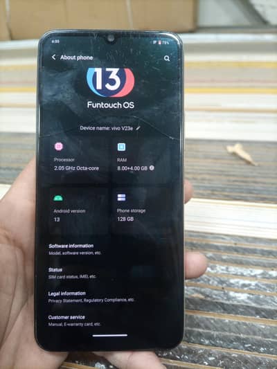 Vivo V23e