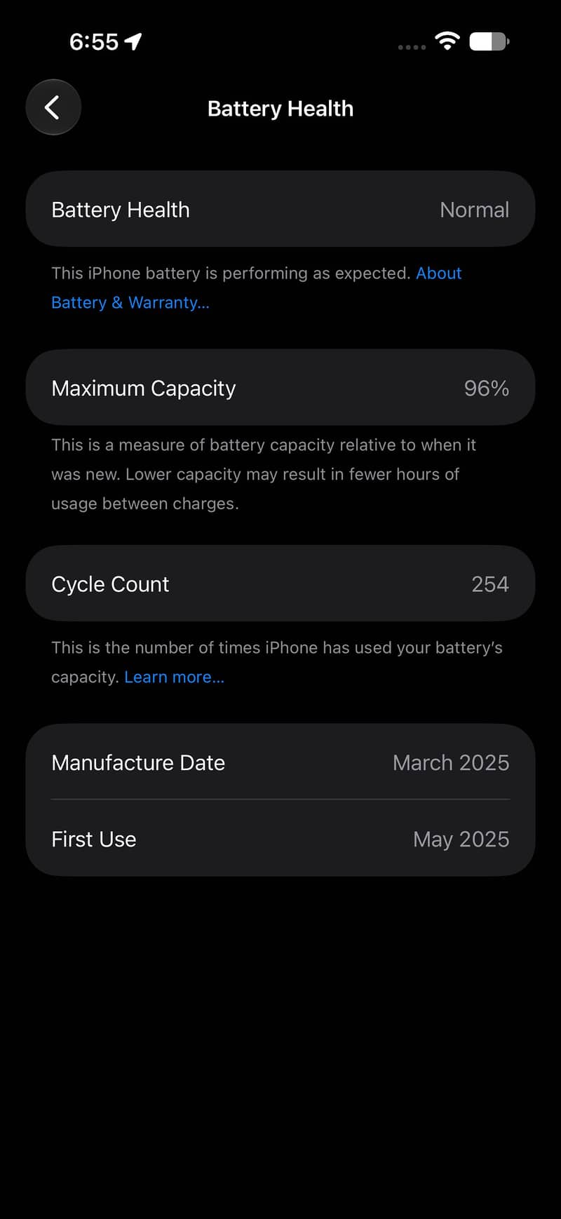 Apple iPhone 16 Pro Max 6