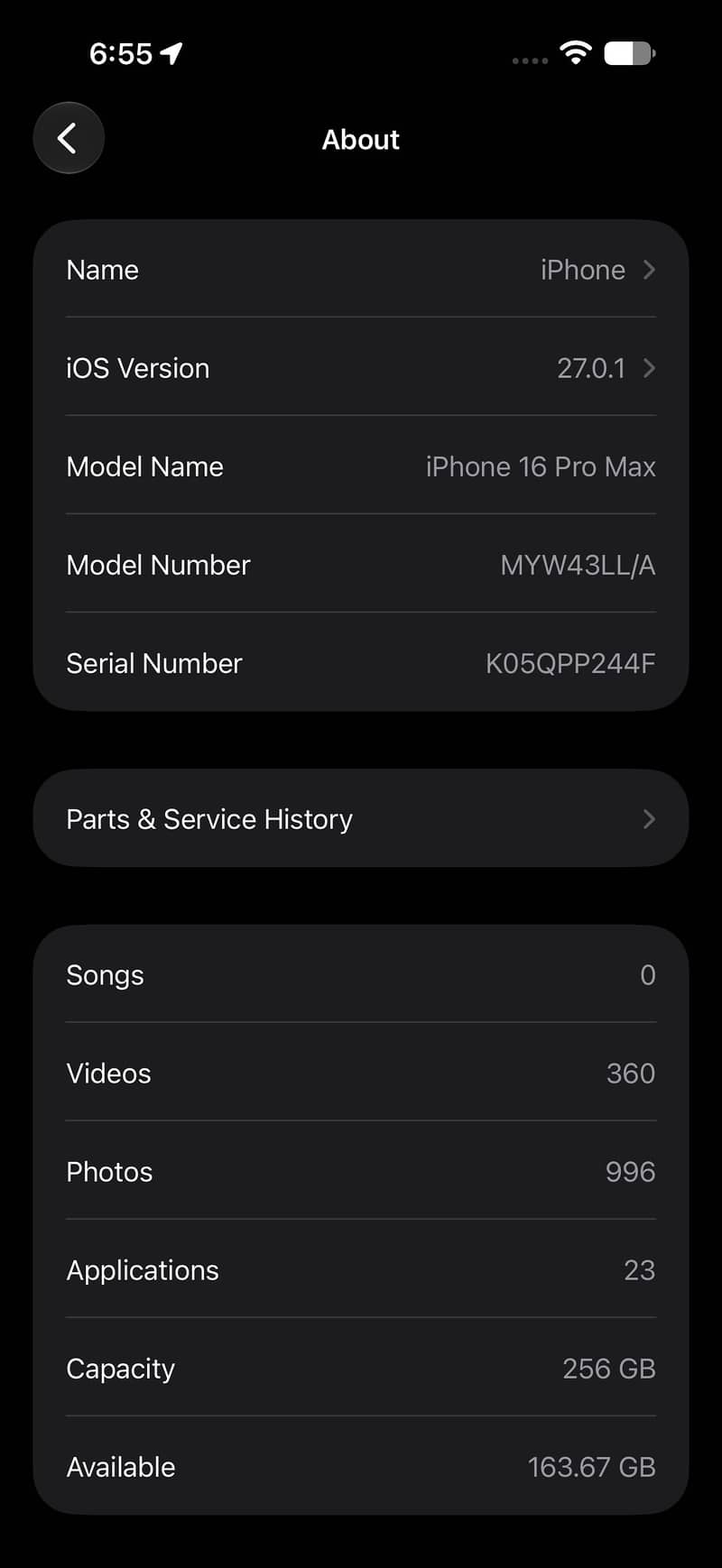 Apple iPhone 16 Pro Max 7