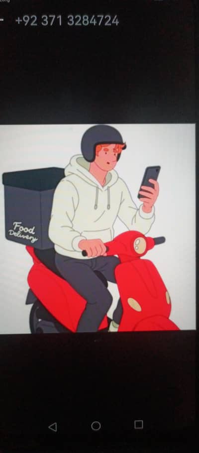 Need honest delivery rider