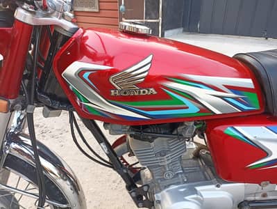 Honda 2023 model 2022 cg 03221406352