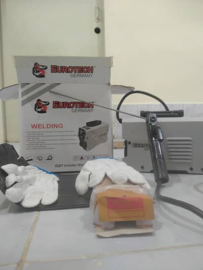 welding machine one time use only new 10/10
