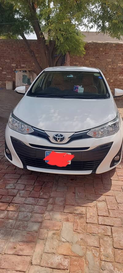 Toyota Yaris 2020