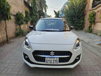 Suzuki Swift GLX 2023
