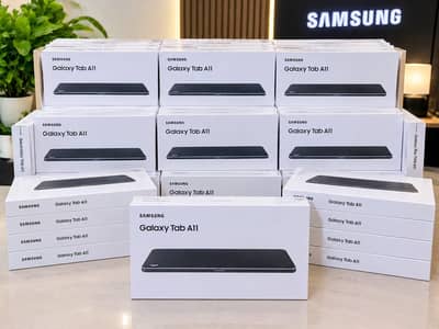 Samsung Tab A11 Box Pack/ A11 Plus Official Stock