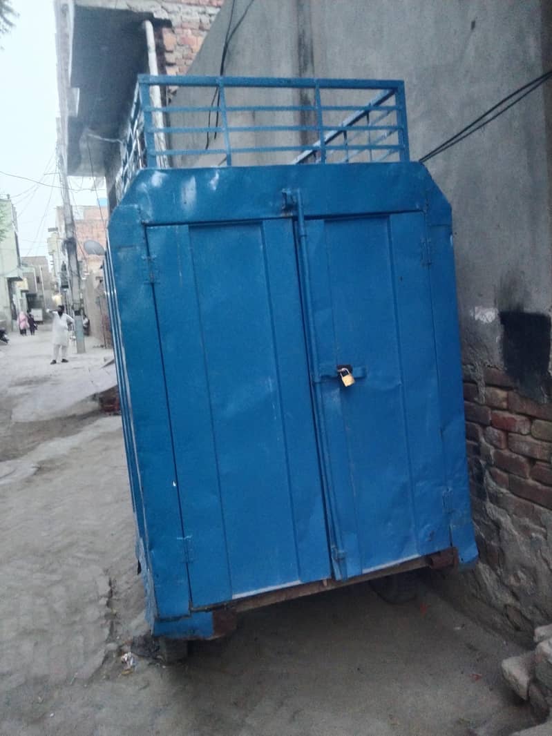 cabin riksha 1