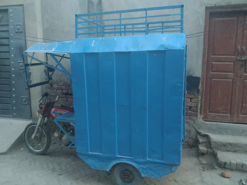 cabin riksha 2