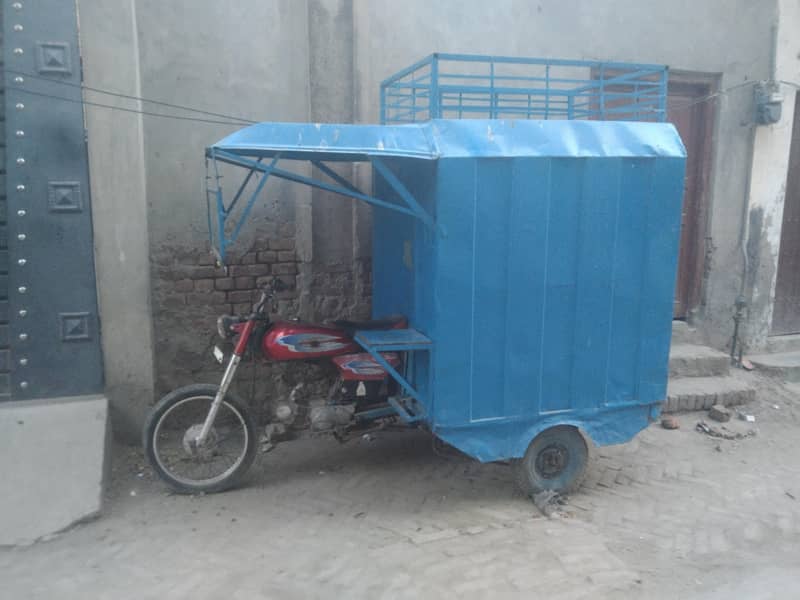cabin riksha 4