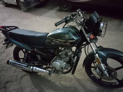 Yamaha yb dx 125 best fuel avg sealed packed engine