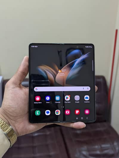 Samsung Mobile Z Fold 4 12Gb 256Gb ( Non pta ) Clear screen 10/10