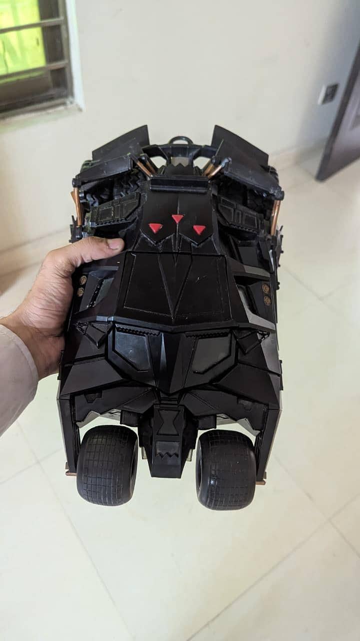 Mattel batmobile 0