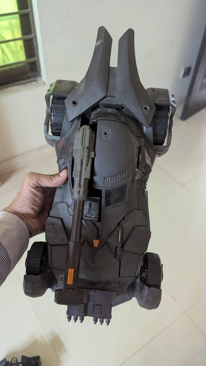 Mattel batmobile 1