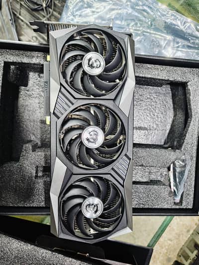 RTX 3060Ti MSI gaming X tri fan 8GB gddr6x
