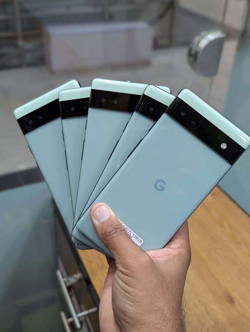 Google Pixel 6a 0