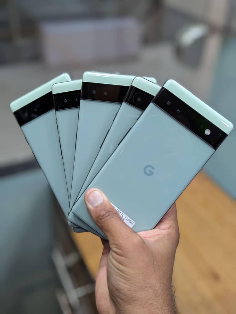 Google Pixel 6a 1