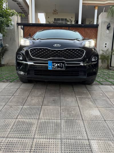 KIA Sportage 2021