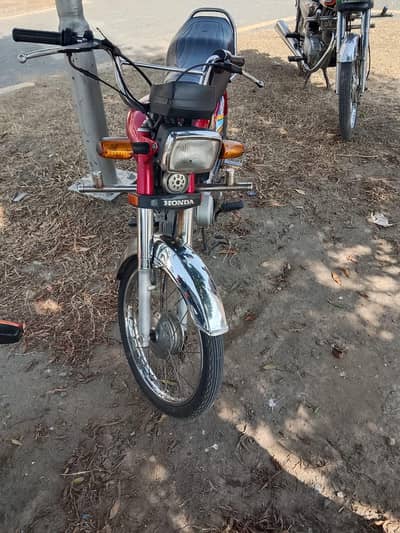Honda cd70
