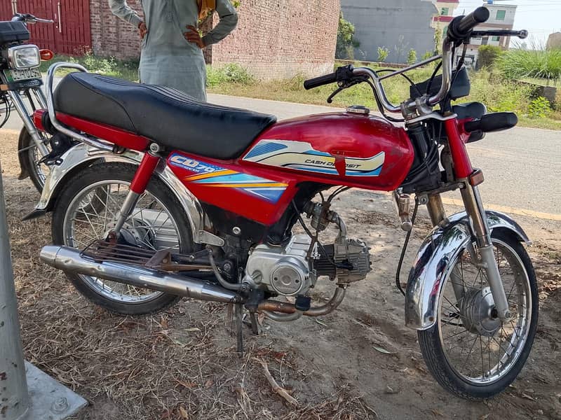 Honda cd70 2