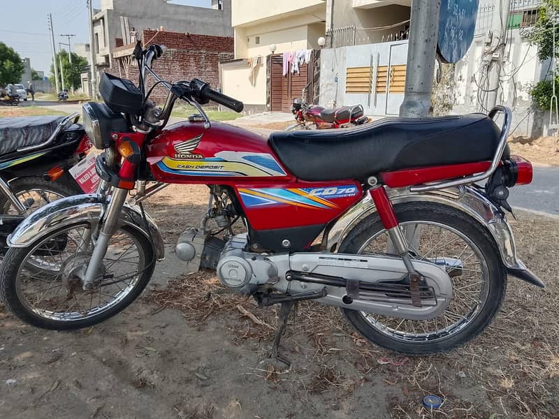 Honda cd70 3