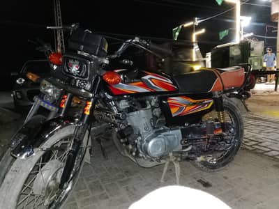 Honda CG 125 2022
