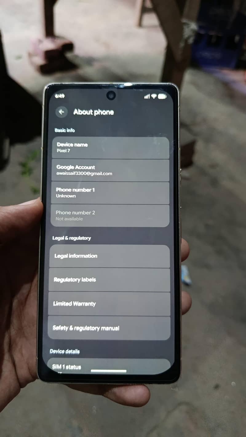 Google Pixel 7 6