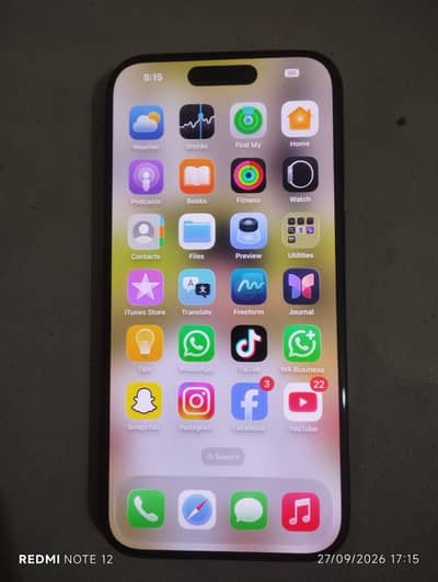 Apple iPhone 15 Pro