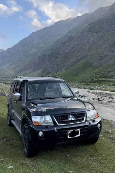 Mitsubishi Pajero 2006